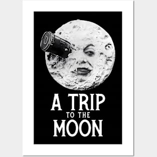 A Trip To The Moon Posters and Art